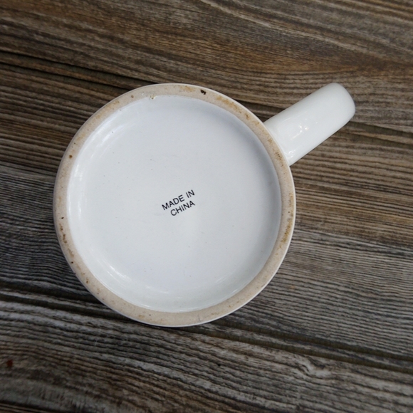 Warner Bros 2000 Tasmanian Devil Taz Golf & Fishing Grandpa Mug Coffee Cup - Picture 6 of 11